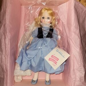 Vintage 1965 Madame Alexander Retired "Goldilocks" Doll 13"